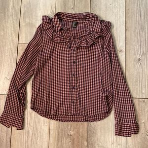Forever 21 Casual Button Up Size Large
